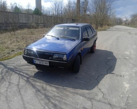 Синій ВАЗ 21099, об'ємом двигуна 0 л та пробігом 240 тис. км за 1600 $, фото 1 на Automoto.ua