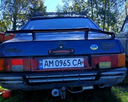 Синій ВАЗ 21099, об'ємом двигуна 1.5 л та пробігом 0 тис. км за 1200 $, фото 2 на Automoto.ua