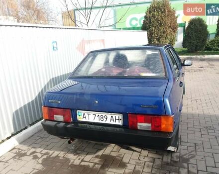 Синий ВАЗ 21099, объемом двигателя 1.5 л и пробегом 226 тыс. км за 1500 $, фото 5 на Automoto.ua