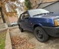 Синий ВАЗ 21099, объемом двигателя 1.5 л и пробегом 212 тыс. км за 1200 $, фото 1 на Automoto.ua