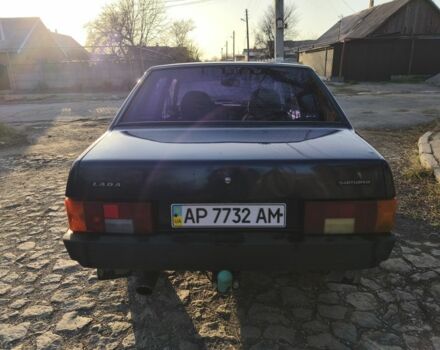 Синий ВАЗ 21099, объемом двигателя 1.5 л и пробегом 110 тыс. км за 2000 $, фото 2 на Automoto.ua