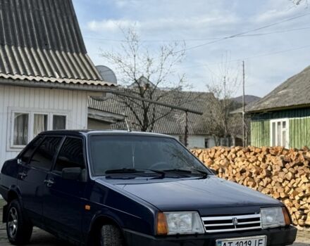 Синий ВАЗ 21099, объемом двигателя 1.5 л и пробегом 161 тыс. км за 1899 $, фото 18 на Automoto.ua
