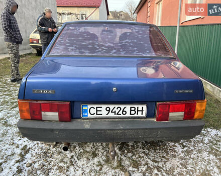 Синий ВАЗ 21099, объемом двигателя 1.5 л и пробегом 145 тыс. км за 1400 $, фото 1 на Automoto.ua