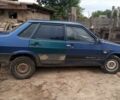 Синий ВАЗ 21099, объемом двигателя 1.5 л и пробегом 226 тыс. км за 583 $, фото 1 на Automoto.ua