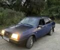 Синий ВАЗ 21099, объемом двигателя 1.8 л и пробегом 80 тыс. км за 500 $, фото 2 на Automoto.ua