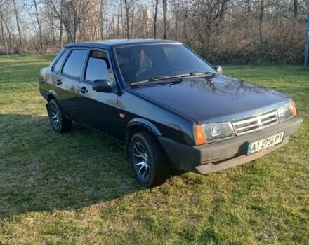 Синий ВАЗ 21099, объемом двигателя 1.5 л и пробегом 251 тыс. км за 2200 $, фото 1 на Automoto.ua