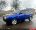 Синий ВАЗ 21099, объемом двигателя 1.5 л и пробегом 160 тыс. км за 1900 $, фото 1 на Automoto.ua