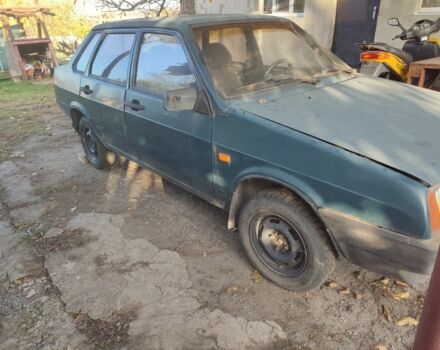 Синий ВАЗ 21099, объемом двигателя 0 л и пробегом 169 тыс. км за 478 $, фото 2 на Automoto.ua