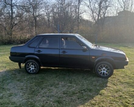 Синий ВАЗ 21099, объемом двигателя 1.5 л и пробегом 251 тыс. км за 2200 $, фото 3 на Automoto.ua