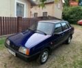 Синій ВАЗ 21099, об'ємом двигуна 1.5 л та пробігом 185 тис. км за 1400 $, фото 1 на Automoto.ua