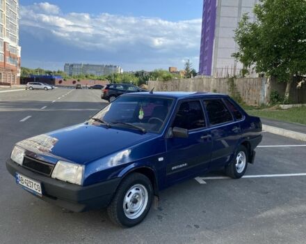 Синій ВАЗ 21099, об'ємом двигуна 0 л та пробігом 205 тис. км за 1850 $, фото 4 на Automoto.ua