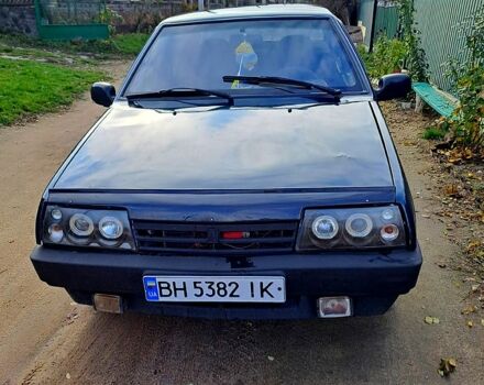 Синий ВАЗ 21099, объемом двигателя 1.5 л и пробегом 198 тыс. км за 1500 $, фото 2 на Automoto.ua