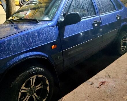 Синий ВАЗ 21099, объемом двигателя 1.5 л и пробегом 0 тыс. км за 1550 $, фото 1 на Automoto.ua