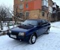 Синій ВАЗ 21099, об'ємом двигуна 1.5 л та пробігом 0 тис. км за 1700 $, фото 1 на Automoto.ua