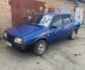 Синий ВАЗ 21099, объемом двигателя 1.5 л и пробегом 586 тыс. км за 677 $, фото 1 на Automoto.ua