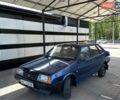 Синий ВАЗ 21099, объемом двигателя 1.5 л и пробегом 88 тыс. км за 1350 $, фото 1 на Automoto.ua