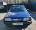 Синий ВАЗ 21099, объемом двигателя 1.5 л и пробегом 160 тыс. км за 1290 $, фото 1 на Automoto.ua