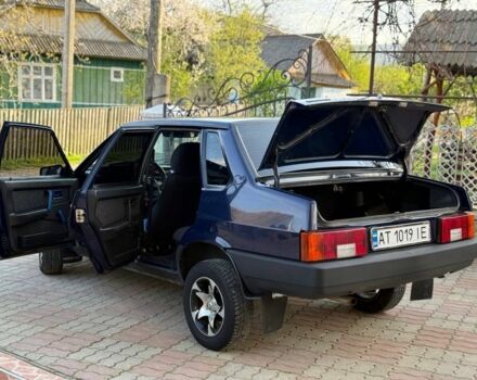 Синій ВАЗ 21099, об'ємом двигуна 1.5 л та пробігом 160 тис. км за 1700 $, фото 7 на Automoto.ua