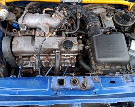 Синий ВАЗ 21099, объемом двигателя 1.5 л и пробегом 235 тыс. км за 1700 $, фото 2 на Automoto.ua