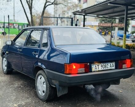 Синий ВАЗ 21099, объемом двигателя 1.5 л и пробегом 1 тыс. км за 1200 $, фото 4 на Automoto.ua
