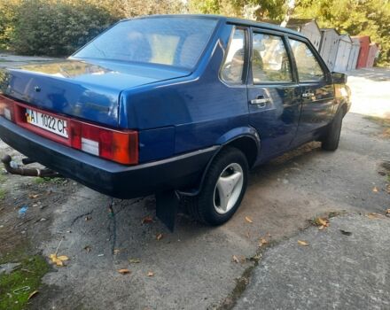 Синій ВАЗ 21099, об'ємом двигуна 1.5 л та пробігом 171 тис. км за 2450 $, фото 5 на Automoto.ua