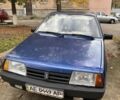 Синий ВАЗ 21099, объемом двигателя 1.5 л и пробегом 212 тыс. км за 1200 $, фото 1 на Automoto.ua