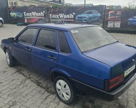 Синій ВАЗ 21099, об'ємом двигуна 1.5 л та пробігом 333 тис. км за 1200 $, фото 5 на Automoto.ua