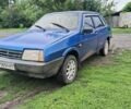 Синий ВАЗ 21099, объемом двигателя 1.5 л и пробегом 202 тыс. км за 1329 $, фото 7 на Automoto.ua
