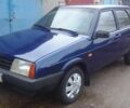 Синій ВАЗ 21099, об'ємом двигуна 1.5 л та пробігом 160 тис. км за 1350 $, фото 1 на Automoto.ua