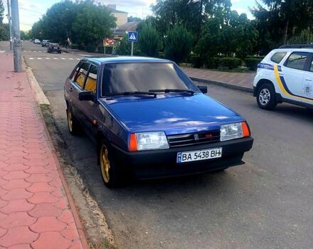 Синий ВАЗ 21099, объемом двигателя 1.5 л и пробегом 243 тыс. км за 2400 $, фото 2 на Automoto.ua