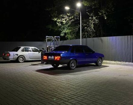 Синій ВАЗ 21099, об'ємом двигуна 1.5 л та пробігом 100 тис. км за 2400 $, фото 1 на Automoto.ua