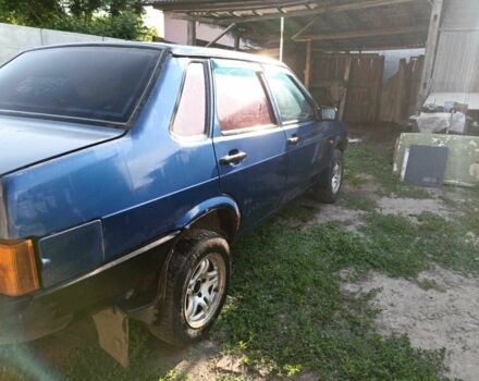 Синий ВАЗ 21099, объемом двигателя 0 л и пробегом 327 тыс. км за 768 $, фото 4 на Automoto.ua