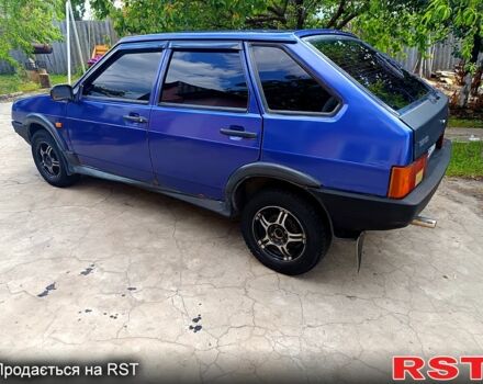 Синий ВАЗ 21099, объемом двигателя 1.5 л и пробегом 111 тыс. км за 1100 $, фото 3 на Automoto.ua