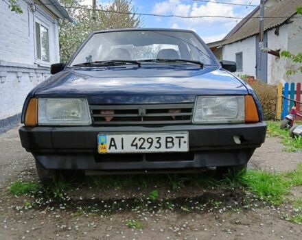 Синий ВАЗ 21099, объемом двигателя 1.5 л и пробегом 166 тыс. км за 900 $, фото 2 на Automoto.ua