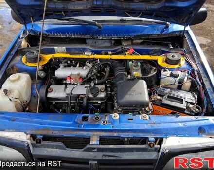 Синий ВАЗ 21099, объемом двигателя 1.5 л и пробегом 207 тыс. км за 1000 $, фото 1 на Automoto.ua