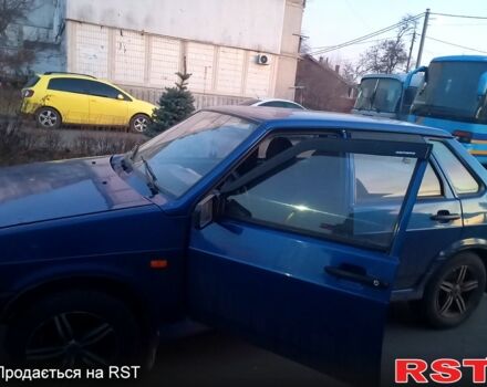 Синий ВАЗ 21099, объемом двигателя 1.5 л и пробегом 0 тыс. км за 1700 $, фото 5 на Automoto.ua