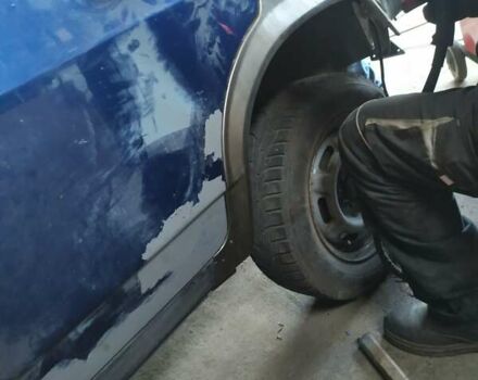 Синий ВАЗ 21099, объемом двигателя 1.5 л и пробегом 230 тыс. км за 1300 $, фото 12 на Automoto.ua