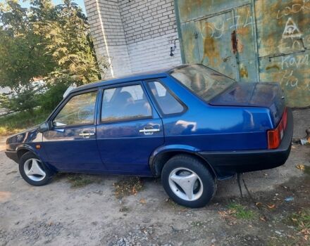 Синій ВАЗ 21099, об'ємом двигуна 1.5 л та пробігом 171 тис. км за 2450 $, фото 1 на Automoto.ua