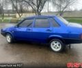 Синий ВАЗ 21099, объемом двигателя 1.5 л и пробегом 160 тыс. км за 1900 $, фото 2 на Automoto.ua