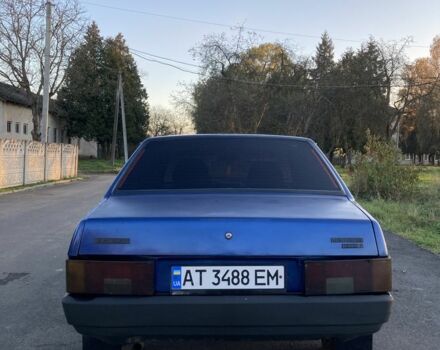 Синій ВАЗ 21099, об'ємом двигуна 1.6 л та пробігом 168 тис. км за 1400 $, фото 5 на Automoto.ua