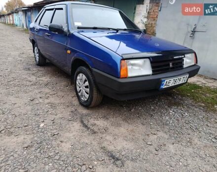 Синий ВАЗ 21099, объемом двигателя 1.5 л и пробегом 174 тыс. км за 1999 $, фото 17 на Automoto.ua