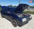 Синий ВАЗ 21099, объемом двигателя 1.5 л и пробегом 242 тыс. км за 1600 $, фото 1 на Automoto.ua