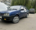 Синий ВАЗ 21099, объемом двигателя 1.5 л и пробегом 228 тыс. км за 1800 $, фото 1 на Automoto.ua