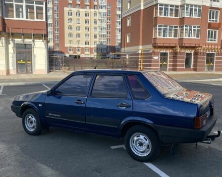 Синій ВАЗ 21099, об'ємом двигуна 0 л та пробігом 205 тис. км за 1850 $, фото 5 на Automoto.ua