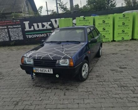 Синій ВАЗ 21099, об'ємом двигуна 1.5 л та пробігом 333 тис. км за 1200 $, фото 6 на Automoto.ua