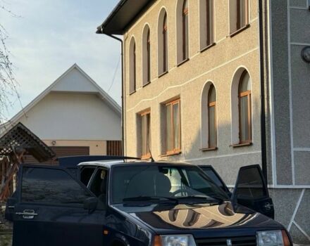 Синій ВАЗ 21099, об'ємом двигуна 1.5 л та пробігом 160 тис. км за 1700 $, фото 10 на Automoto.ua