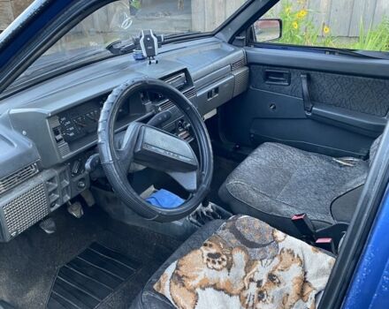 Синий ВАЗ 21099, объемом двигателя 1.5 л и пробегом 120 тыс. км за 707 $, фото 4 на Automoto.ua