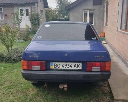 Синий ВАЗ 21099, объемом двигателя 1.5 л и пробегом 180 тыс. км за 833 $, фото 4 на Automoto.ua