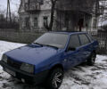Синій ВАЗ 21099, об'ємом двигуна 1.5 л та пробігом 155 тис. км за 1600 $, фото 1 на Automoto.ua