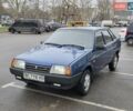 Синий ВАЗ 21099, объемом двигателя 1.6 л и пробегом 250 тыс. км за 1650 $, фото 1 на Automoto.ua